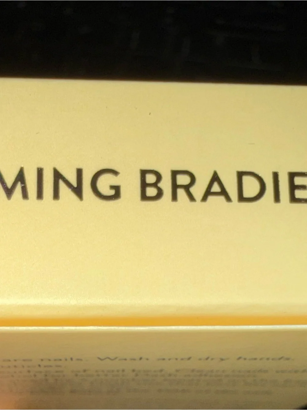 Red Aspen Acrylic Nail Dashes - Beaming Brandie